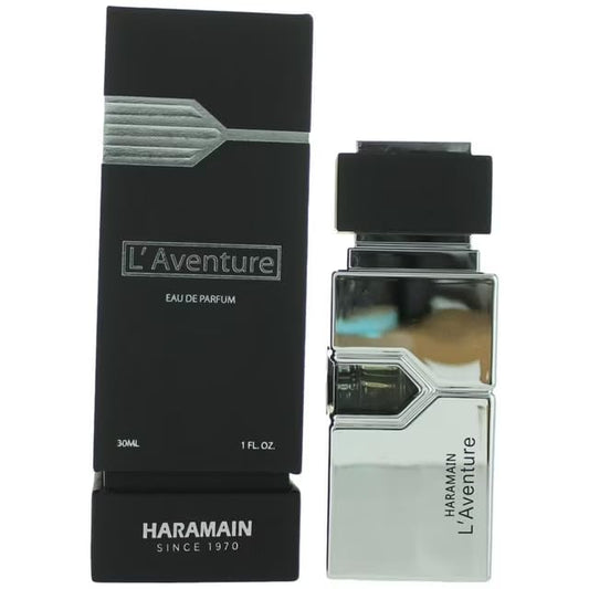 Al Haramain L'aventure Eau De Parfume Spray for Men,1.0 Ounce