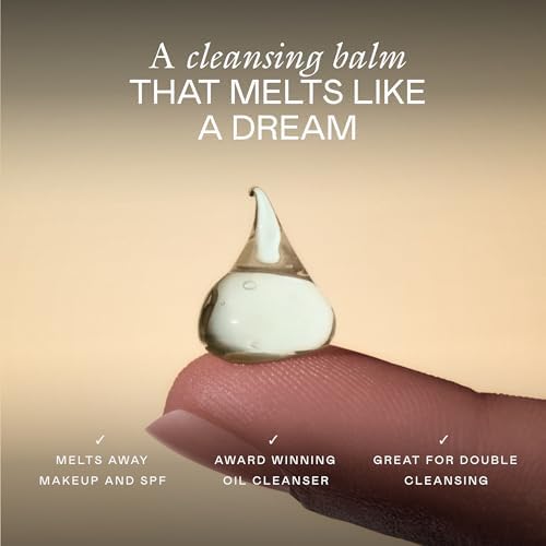 EADEM Dew Dream Hydrating Cleansing Balm & Makeup Remover with Moringa & Tiger Grass, Facial Cleanser & Skincare Moisturizer, Hydrating Skin Care Make Up Remover Balm, Mothers Day Gifts, 3.4 oz