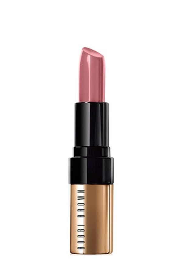 Bobbi Brown Luxe Lip Color Lipstick, Deluxe Travel Size 0.08 oz. / 2.5 g •• (Neutral Rose)