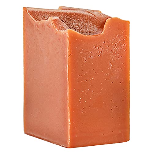 Osmia Skincare - Natural Rose Clay Facial Soap Bar | Coconut Milk, Jojoba Oil, Mango Butter | Soothe, Plump, Soften | Clean Beauty For Healthy Skin (2.25 oz | 64 g)