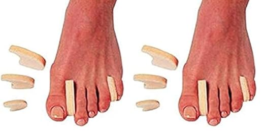 081171875 3-Layer Toe Separators, Small (Pack of 2)
