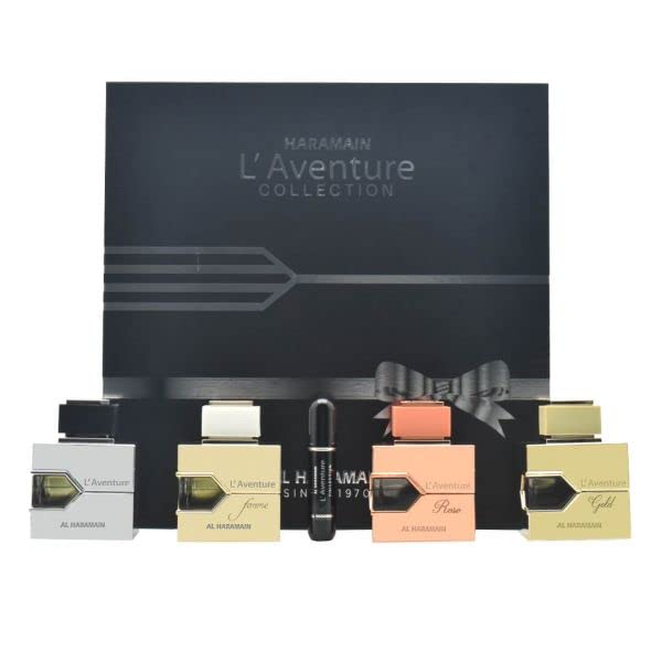 Al Haramain L' Aventure EDP 6.76 oz 200 ml Men, Clear
