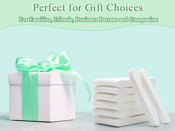 360+1 Pack White Compressed Facial Sponges, Luxiv Round Compress Face Cleaning Sponge for Estheticians Face Sponge Soft Compressed Makeup Sponges with Travel case (360)