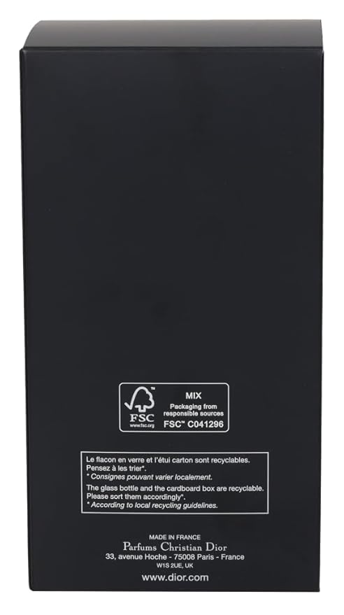 Dior Christian Dior Dior Homme Intense Eau de Parfum Spray for Men, 5 Ounce