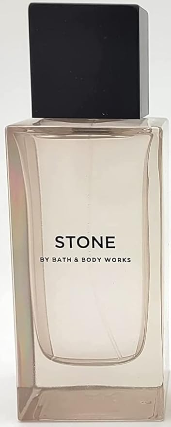 Bath & Body Works Stone Men's Fragrance 3.4 Ounces Cologne Spray (Stone), 3.40 Ounce (Pack of 1), 0.21 pounds