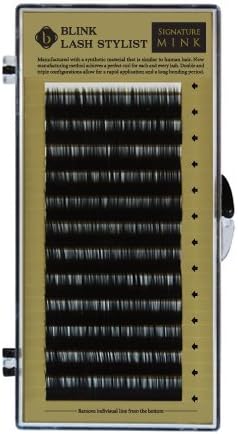 Blink Mink Tray Eyelash Extension Lashes D0.25 13MM