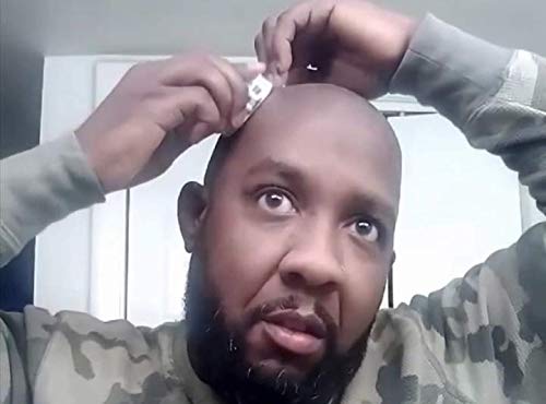 2X Classic Omnishaver - Black - The Fastest Way to Shave Head, Legs, Arms, Body | an Alternative to Disposable Shaving Razors Self Cleans & Strops During Use with Durable Blade | Bald Shaver for Men