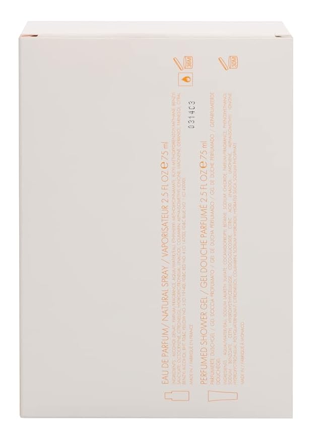 Jil Sander Sun for Women EDP Gift Set - 2.5 oz Eau De Parfum Spray + 2.5 oz Perfumed Shower Gel