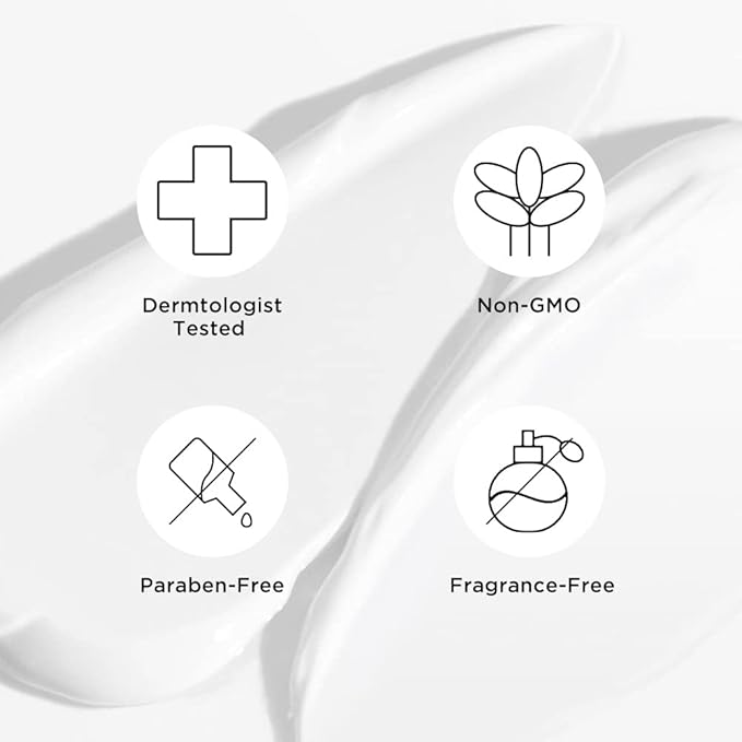 PSL Repair Moisturizer II-Daily Moisturizer Face Cream with Ceramides for Dry & Sensitive Skin, Hydrates, Strengthens Skin Barrier, Calms Redness and Irritation, Anti-aging