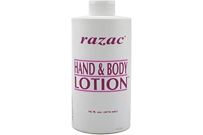 Razac Hand and Body Lotion, 16 Fl Oz