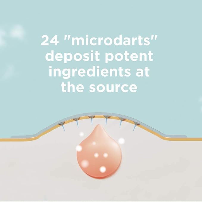 ZitSticka Killa Pimple Patches for Face - World's Most Potent Pimple Patch with Fast-Acting Microdarts - Starts Working within 6 Hours for Deep, Early-Stage Zits - Regular 8 Count with Cleana Swab