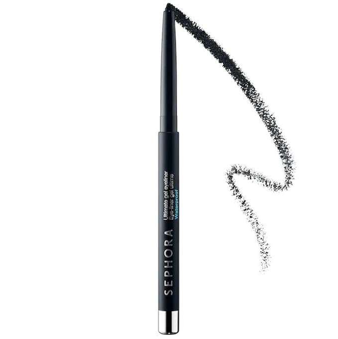SEPHORA COLLECTION Ultimate Gel Waterproof Eyeliner Pencil Matte Black