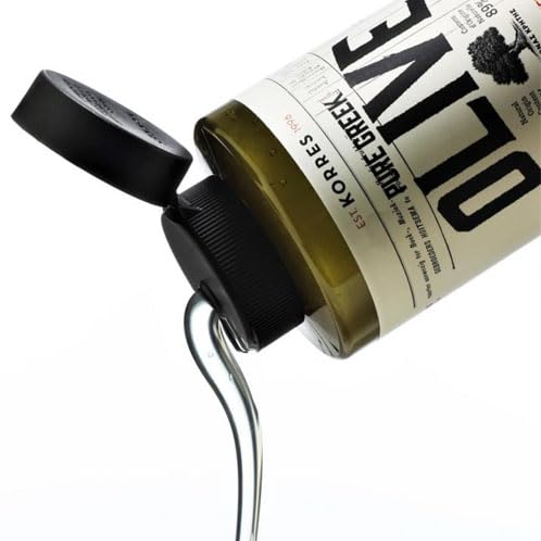 KORRES Olive Oil Shower Gel for Dry Skin, Moisturizing Body Wash Cleanser Made with Pure Greek Olive Oil, Hydrating and Nourishing Bath Soap for Smooth