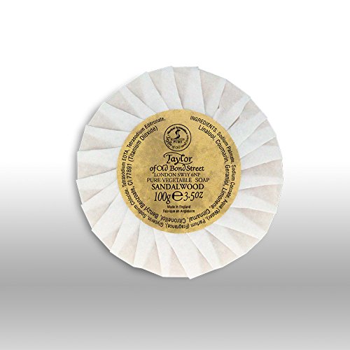 Taylor of Old Bond Street Sandalwood Hand Soap, 100g, 3-Pack