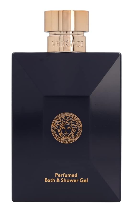 Versace Pour Homme Dylan Blue for Men 8.4 oz Perfumed Bath & Shower Gel