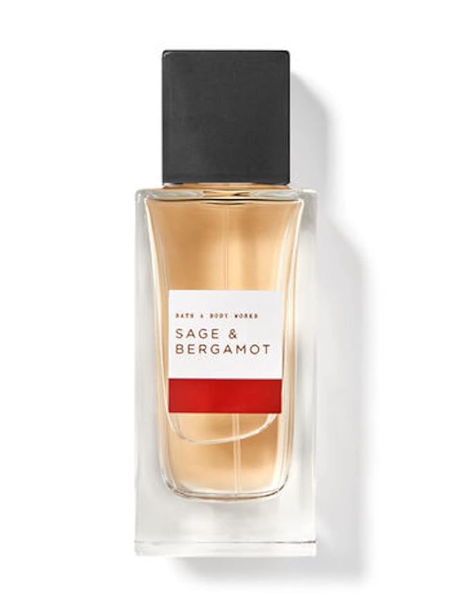 Bath & Body Works Bath and Body Works Sage & Bergamot Cologne Men's Collection 3.4 Ounce (Sage & Bergamot) 0.25 kilograms 3.4 Fl Oz