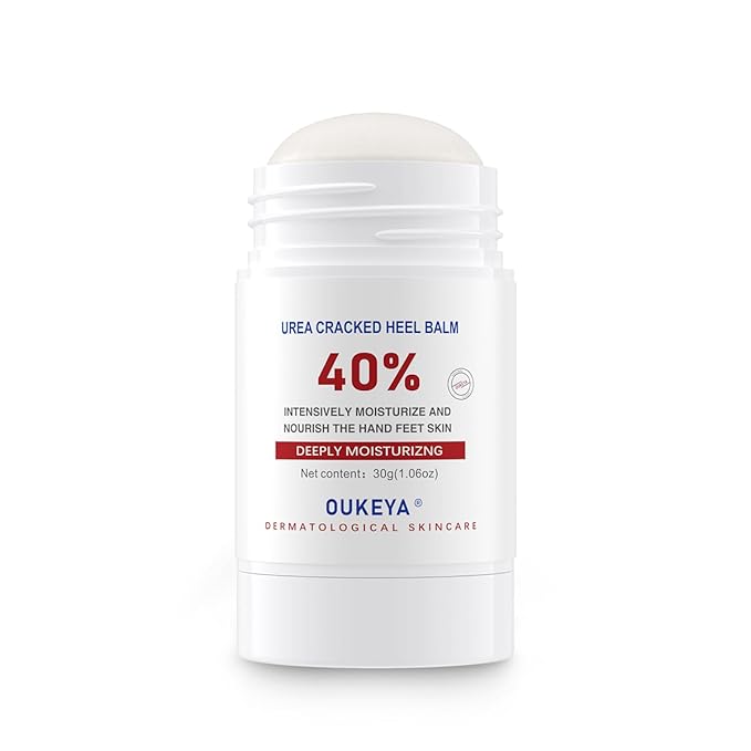 Urea Cream Stick 40 Percent,Heel Balm,Hand Cream and Foot Cream for Dry Cracked,Cracked Heel Treatment,Avoid Frostbite,40 Percent Urea Lotion for Feet Maximum Strength
