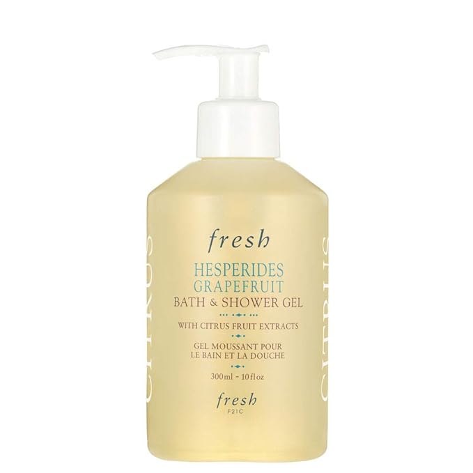 Fresh Hesperides Grapefruit Bath & Shower Gel w/Citrus Fruit Extracts 10 fl. oz./300 ml