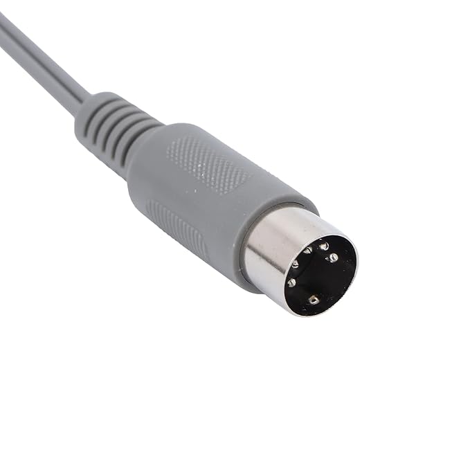 35000RPM Electric Nail Drill Pen, 5-Hole Connector Nail Drill Replacement Handle Handpiece, Manicure Pedicure Machine Polish Tool for Acrylic Nails, Low Noise Nail Art Tool for Salon and Home Use