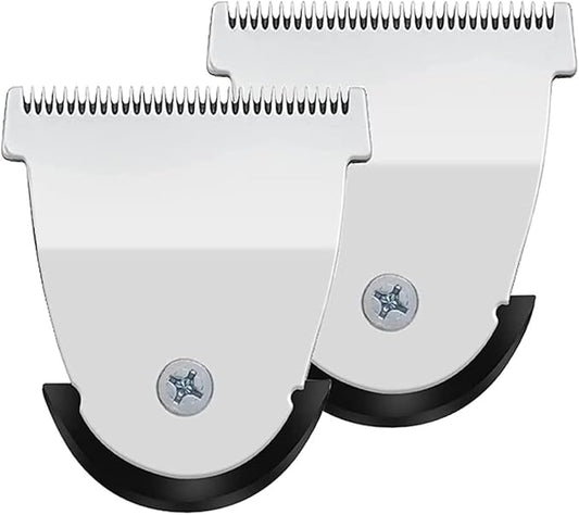 2PCS Mag Timmer Blade Replacement 2111 Blades Compatible with Wahl Sterling Mag Trimmers 8841/8143 /8700,Fits Sterling Mag 8779 and Beret 8841 Trimmer