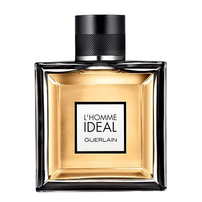 Guerlain L'homme Ideal Eau De Toilette Spray for Men, 1.7 Ounce