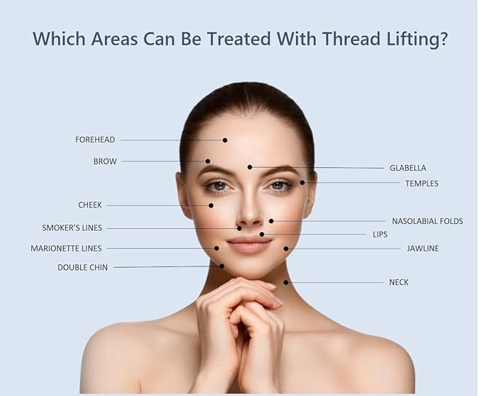 ACE PDO thread lift KOREA face/whole body - Mono Type (100pcs) - 11 sizes (30G25)