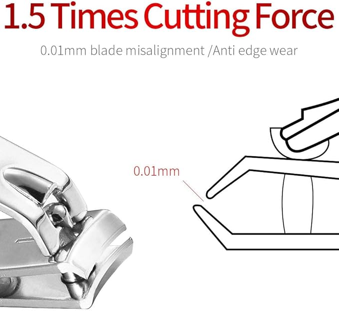 Korean Nail Clipper! World No. 1. Three Seven (777) Travel Manicure Grooming Kit Nail Clipper Set (7 PCs, TS-4112B), MADE IN KOREA, SINCE 1975.(Black Case)