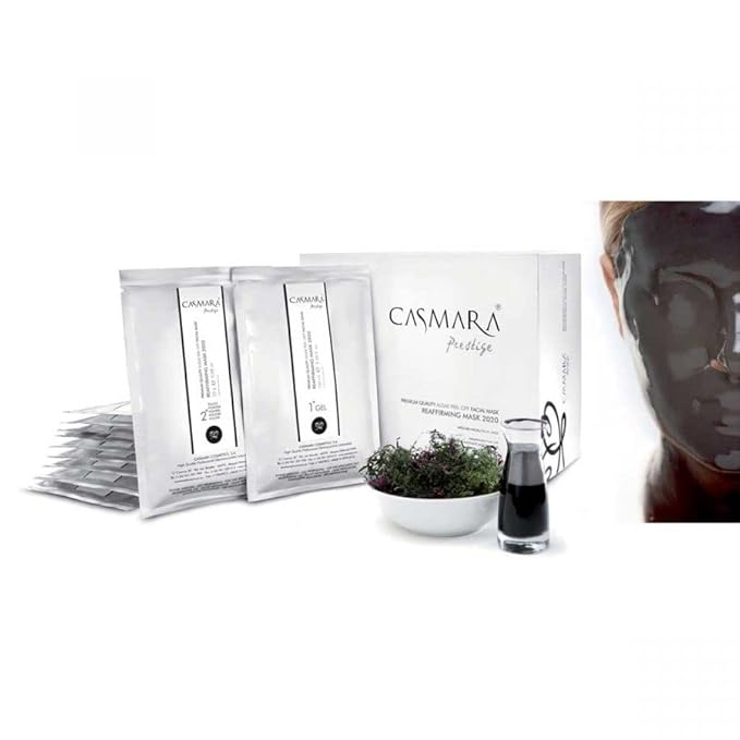 Casmara Premium Quality Algae Peel Off Facial Masks 4.26 Ounce/mask Gel(3.38 Oz)/Mask Powder(0.88 Oz) (reaffirming)
