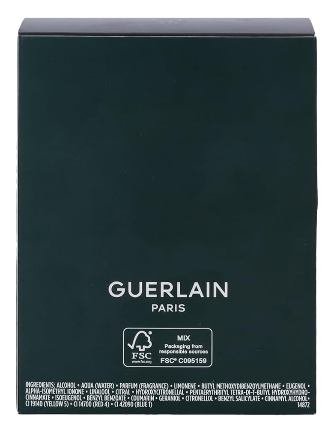 Guerlain Vetiver Eau De Toilette Spray For Men, 3.4 Ounce