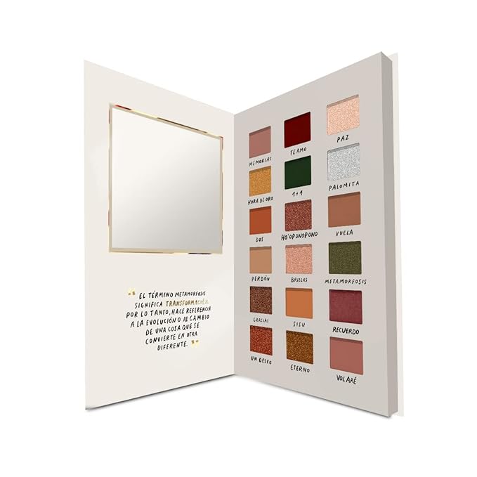 YuYa Eyeshadow Palette 18 Colors - Metamorfosis