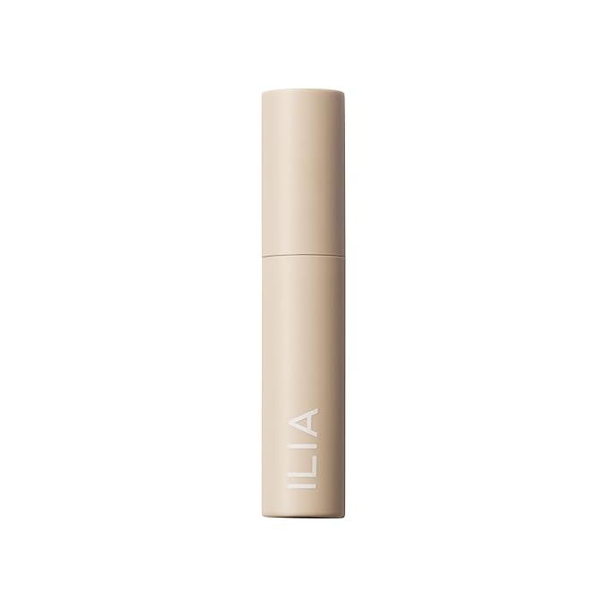 ILIA - Fullest Volumizing Mascara | Non-Toxic, Vegan, Cruelty-Free, Smudge + Flake-Free, Safe For Sensitive Eyes, For Fuller, Thicker, & Healthier Lashes (Travel Size Mini, 0.13 oz | 4 ml)