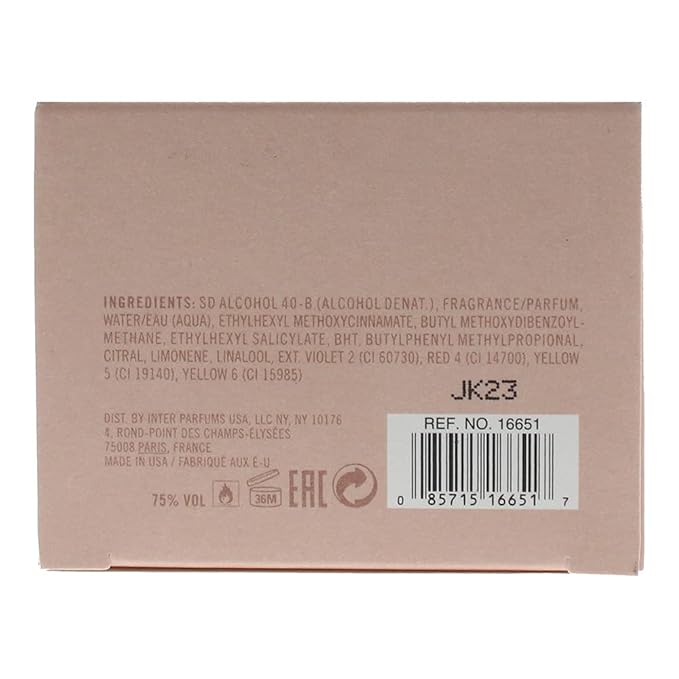 Abercrombie & Fitch Authentic Women 3.4 oz EDP Spray (Pack of 2)