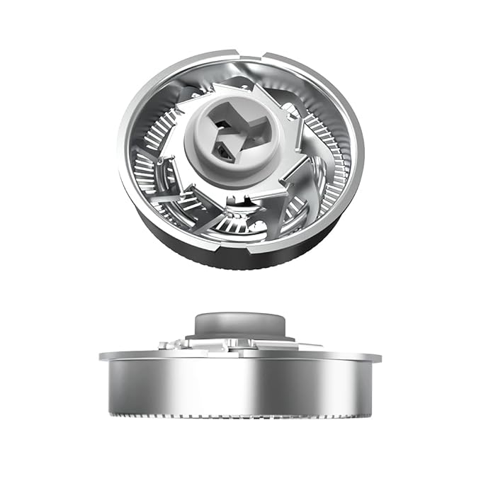 Shaver Replacement Blades for Skull Shaver Pitbull Replacement Blade,Replacement Heads for Pitbull Gold/Silver/Platinum Pro Shaver (12 Blades)