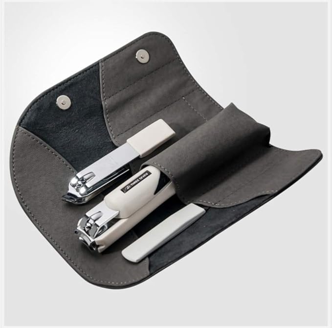 Korean Nail Clipper! World No. 1 Three Seven (777) Extra Large Toenail Clipper 5.5" Long, 4mm Wide Open Jaw (221VS-GR) for Seniors, Deformed Toenails, Athlete's Foot. Made in Korea. Since 1975