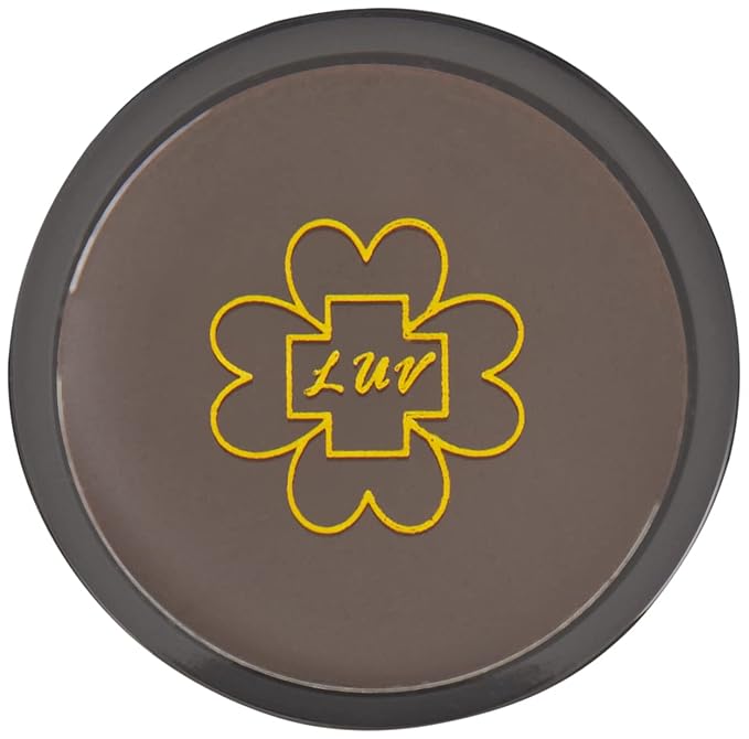 Brow Pomade 0.88oz Dark Brown Vegan eyebrow pencil for Darker Skin tone 80% Organic brow pencil Multifunction to Groom Brows For Natural Finish