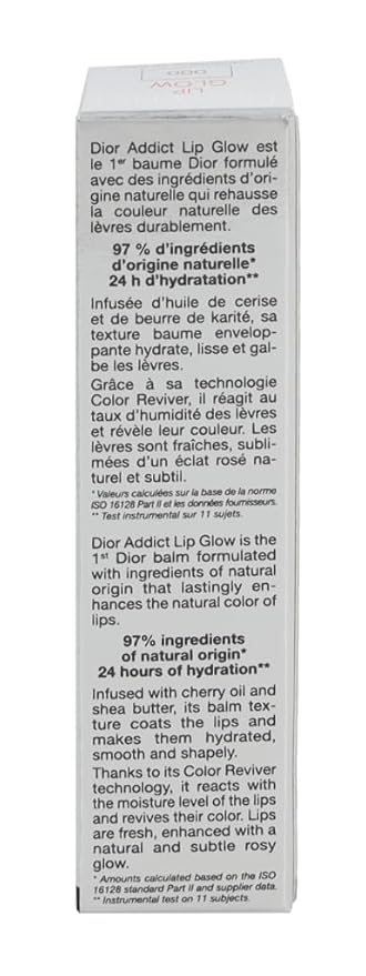 Christian Dior Dior Addict Lip Glow - 000 Universal Clear Women Lip Balm 0.11 oz