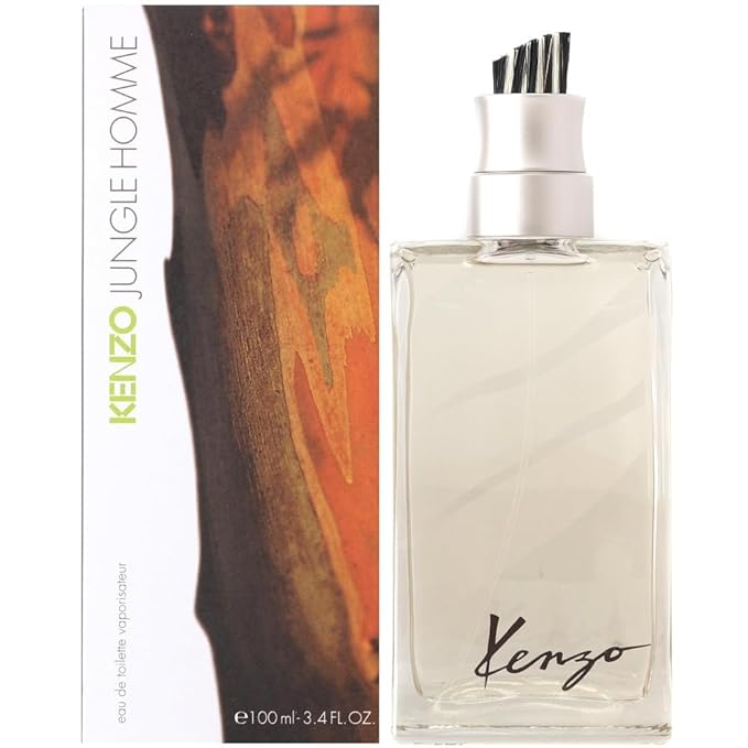 Kenzo Jungle By Kenzo For Men. Eau De Toilette Spray 3.4 oz