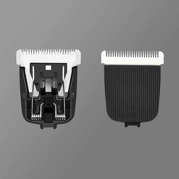 Replacement Blade Compatible with Manscaped The Lawn Mower Electric Groin Hair Trimmer,Ceramic, Fits 4.0, 3.0, and 2.0 Models(2 Pack)