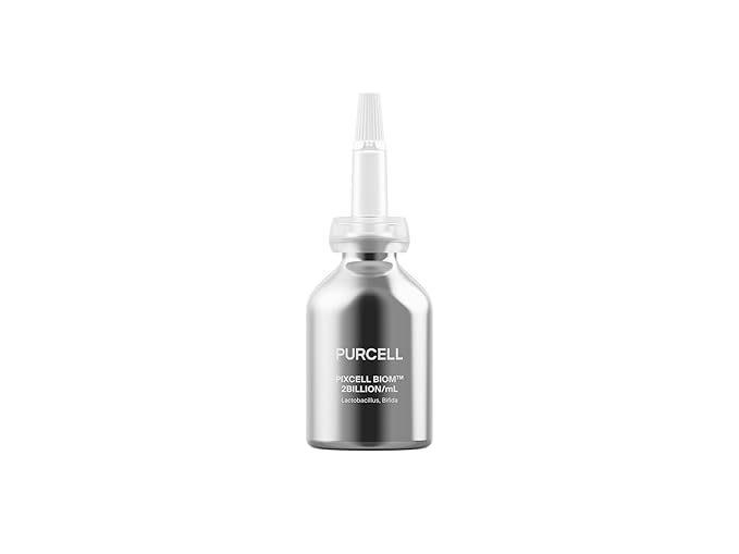 Pixcell Biom 2B/mL - Restores Skin Barrier with Bifida, Lactobacillus Ferment Lysate, Korean Probiotic Drops for acne prone skin and sensitive skin (55ml, 1.86 Fl Oz.)