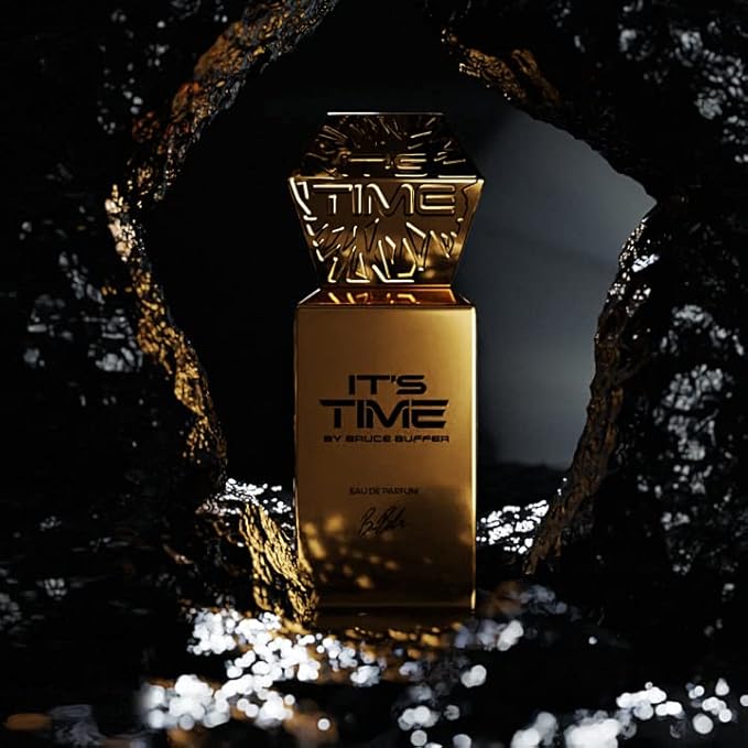 IT'S TIME By Bruce Buffer Eau de Parfum For Men 3.4 fl. oz