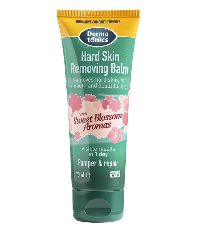 10% Urea Callus Removing Cream – Removes Hard Skin, Moisturizes and Rehydrates Racked, Rough, Dead and Dry Skin – for Feet, Elbows, and Hands, 2.37 fl oz. Tube, 3 Pack