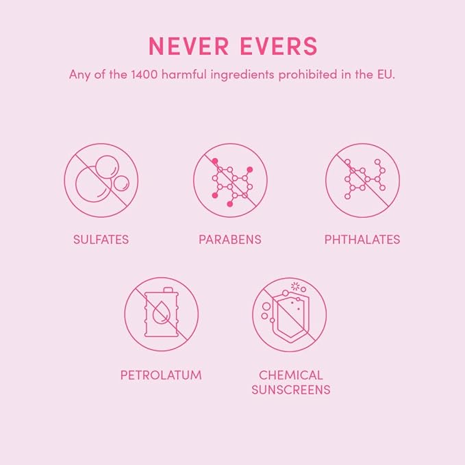 Evereden Preppy Skincare Collection with Triple Green Tea: Teen Skincare Steer Clear Balancing Jelly Cleanser Teen Face Wash, Let's Bounce Gel-Cream Moisturizer, & Balance Up Toner Pads for Face