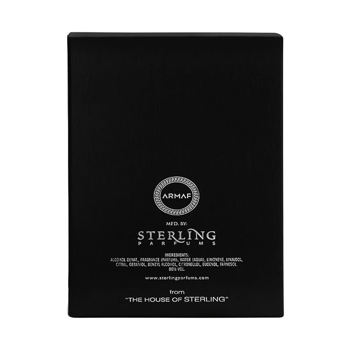 Armaf Club de Nuit Intense Man Edt Men 3.6 Ounce, 3.6 Ounce