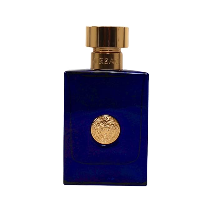 Versace Pour Homme Dylan Blue by Versace Gift Set - 1.7 oz Eau De Toilette Spray 1.7 oz After Shave Balm 1.7 oz Shower Gel Men