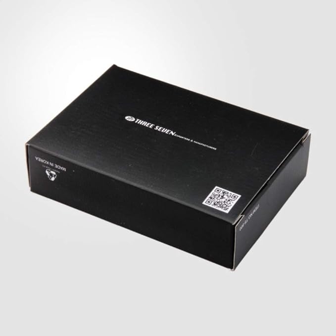 Korean Nail Clippers! World No. 1. Three Seven (777) Travel Manicure Grooming Kit Nail Clipper Set MADE IN KOREA, SINCE 1975. (805BC)