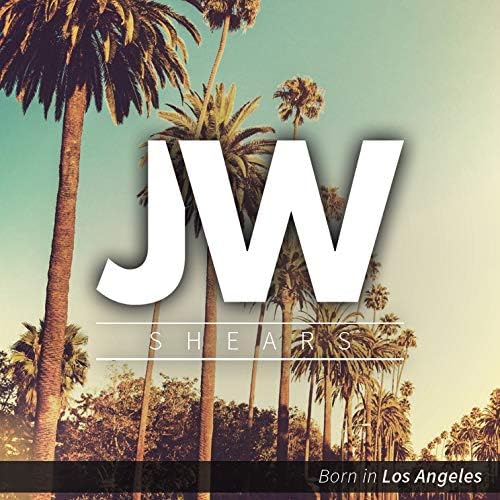 JW Shears Professional Hairdressing Shear, Thinner, Razor and Case Set (5.75" Lefty Silver/Blue)