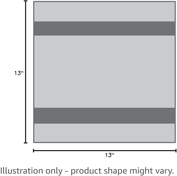 BIOWEAVES 100% Organic Cotton 700 GSM Luxury Washcloths GOTS Certified 13" x 13" Face Towel - Sage, Pack of 12