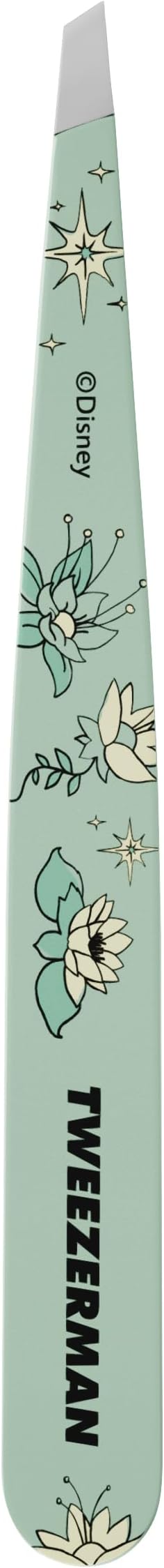 Tweezerman Tiana Slant Tweezer - Eyebrow Tweezers for Women and Men