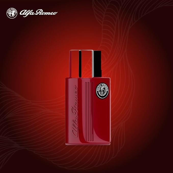 Alfa Romeo Red Men EDT Spray 4.2 oz