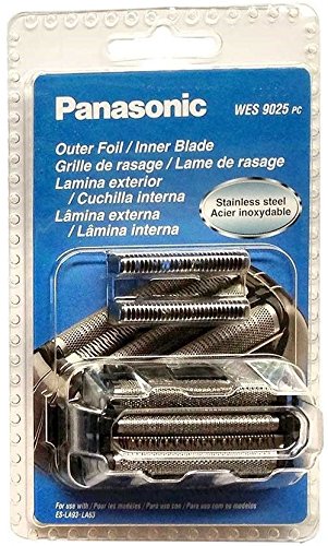 Panasonic Shaver Replacement Outer Foil and Inner Blade Set WES9025PC, Compatible with ARC4 4-Blade Shaver ES-LA63AA, ES-LA63-S